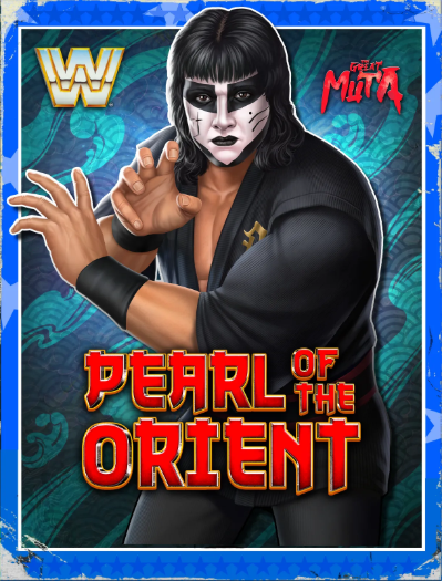 グレート・ムタ WWE スーパースター AEW 海外限定 Great Muta グレートムタ フィギュア WWE muta 日本未発売 プロレス 武藤